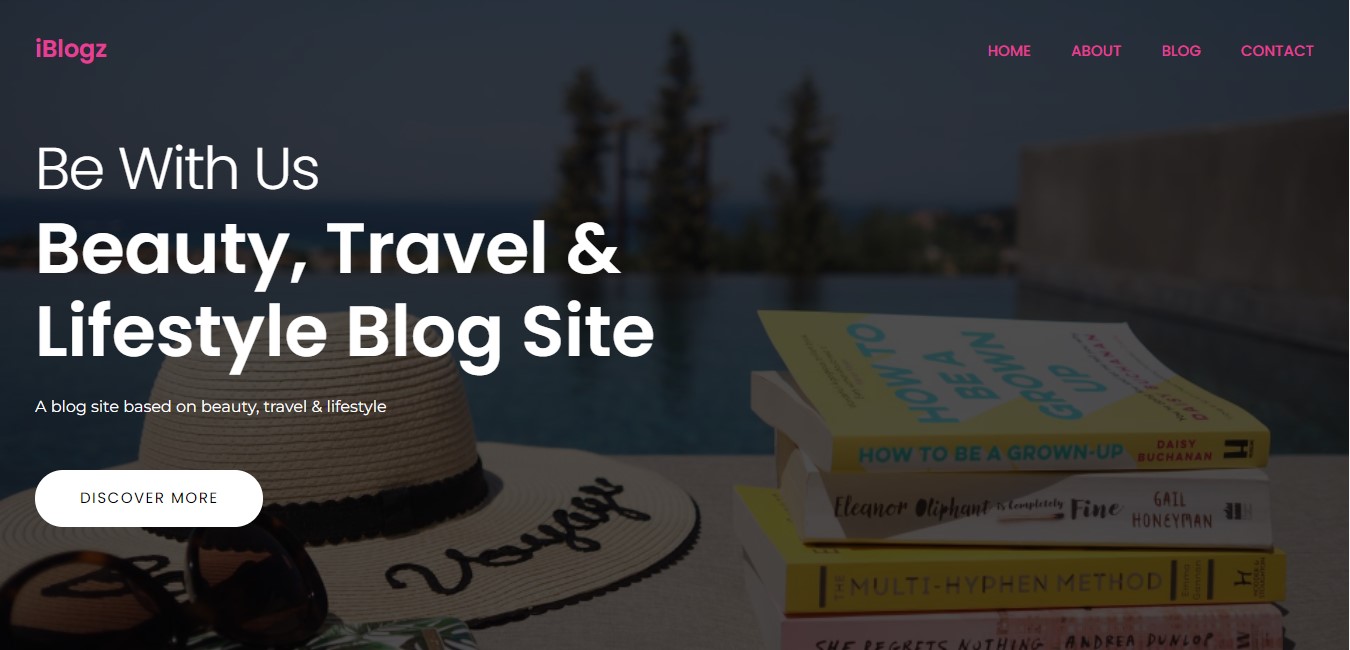 Blogging Website
