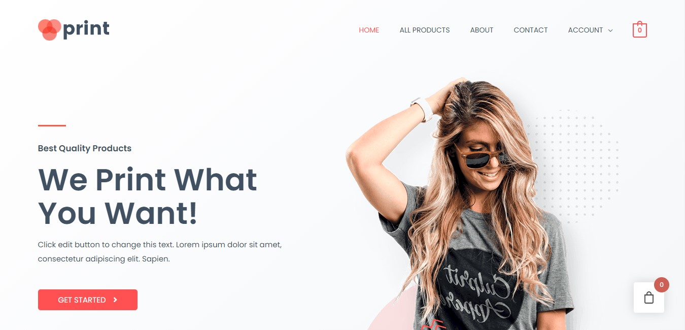 E-commerce Website