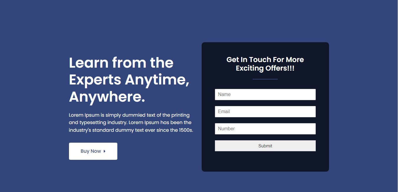 Sales Funnel Website